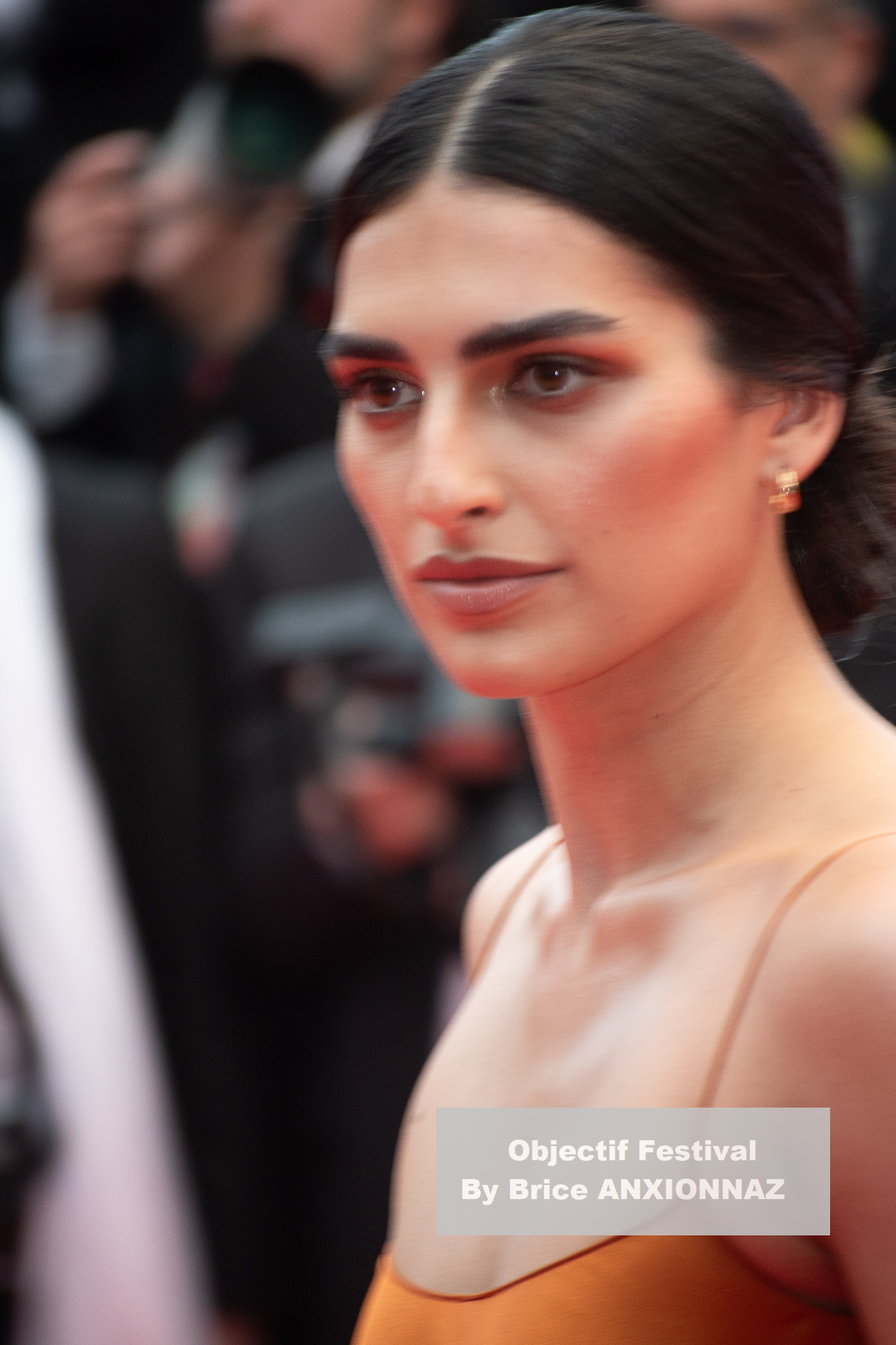 Saffron Vadher / 78th Cannes International Film Festival / Objectif Festival by Brice ANXIONNAZ